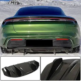 Heckdiffusor für Stoßstange (2019-2024 Base SD, Carbon) Foto 1