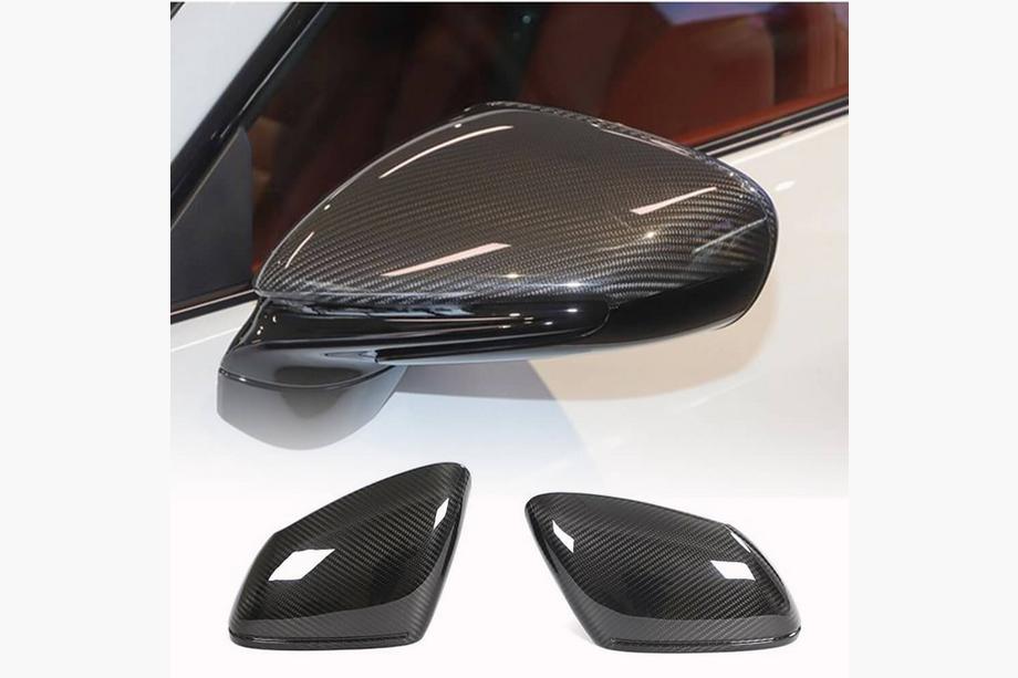 Porsche Taycan 2019- Spiegelkappen (2019-2024, Carbon) Image