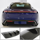 Porsche Taycan 2019- Heckstoßstangendiffusor (für 2019-2024 Turbo S SD, Carbon) Foto 1