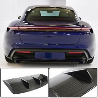 Heckstoßstangendiffusor (für 2019-2024 Turbo S SD, Carbon) Foto 1