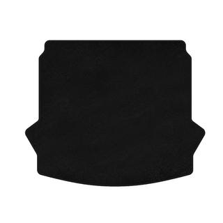 Kofferraummatte Textil Premium v2 (Schwarz) Great Wall Haval H6 III 2020-