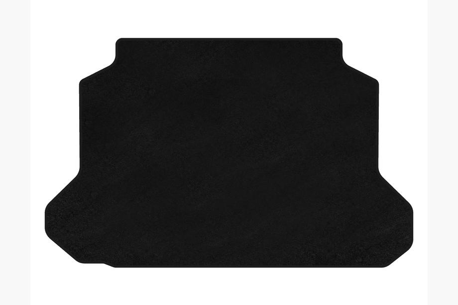 Honda Civic Sedan VII 2001-2006 Premium Kofferraummatte Textil (HB, Schwarz) Image