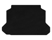 Honda Civic Sedan VII 2001-2006 Kofferraummatte Textil Classic (HB, Schwarz) Foto 1
