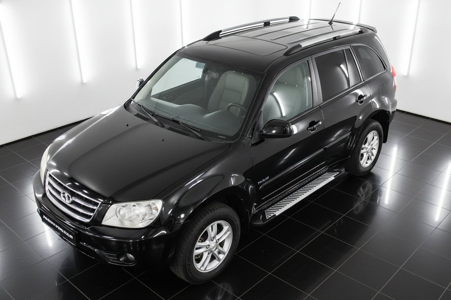 Chery Tiggo 1 2005-2016 Seitenschweller Line-Typ (2 Stk., Aluminiumprofil) Image