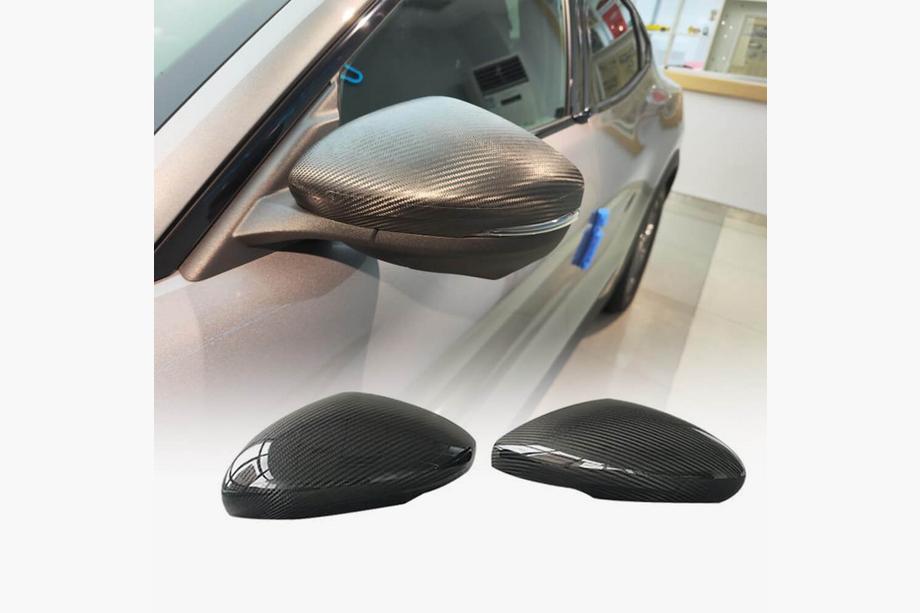 Ford Mustang E-mach 2020- Spiegelabdeckungen (Carbon) Image