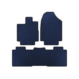 EVA Fußmatten (2 Reihen, Blau)