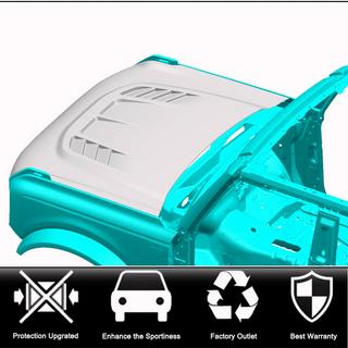 Motorhaube (Carbon) Ford Bronco 2021- Foto 2