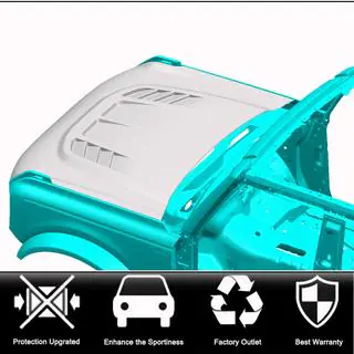 Motorhaube (Carbon) Foto 2