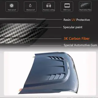 Motorhaube (Carbon) Foto 3