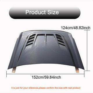 Motorhaube (Carbon) Ford Bronco 2021- Foto 4