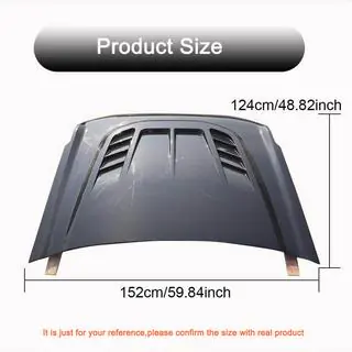 Motorhaube (Carbon) Foto 4