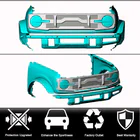 Ford Bronco 2021- Frontgrill V1 (Carbon) Foto 2