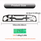 Ford Bronco 2021- Frontgrill V1 (Carbon) Foto 5