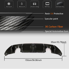 Ford Focus III 2011-2017 Heckdiffusor Stoßstange (für RS 2015-2017, Carbon) Foto 5