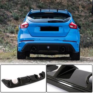Heckdiffusor Stoßstange (für RS 2015-2017, Carbon) Foto 1