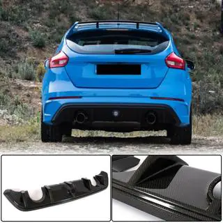 Heckdiffusor Stoßstange (für RS 2015-2017, Carbon) Foto 1