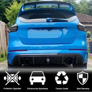 Heckdiffusor Stoßstange (für RS 2015-2017, Carbon) Foto 2