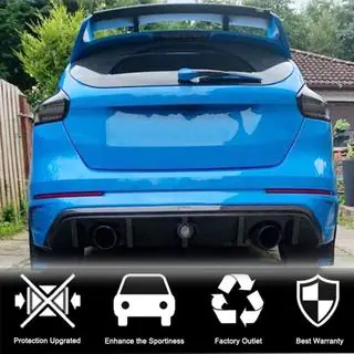 Heckdiffusor Stoßstange (für RS 2015-2017, Carbon) Foto 2