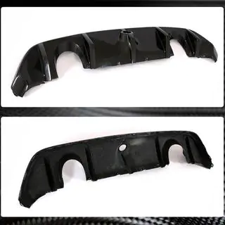 Heckdiffusor Stoßstange (für RS 2015-2017, Carbon) Foto 4