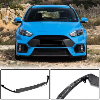 Frontstoßstangen Lippe Aufsatz (für RS 2015-2017, Carbon) Foto 1