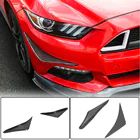 Ford Mustang 2015-2023 Frontstoßstangenlippe (2015-2017, Carbon) Foto 1