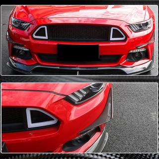 Frontstoßstangenlippe (2015-2017, Carbon) Ford Mustang 2015-2023 Foto 4