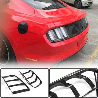 Heckleuchten Abdeckungen (2015-2017, Carbon) Ford Mustang 2015-2023 Foto 1