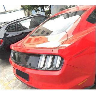Heckleuchten Abdeckungen (2015-2017, Carbon) Ford Mustang 2015-2023 Foto 2