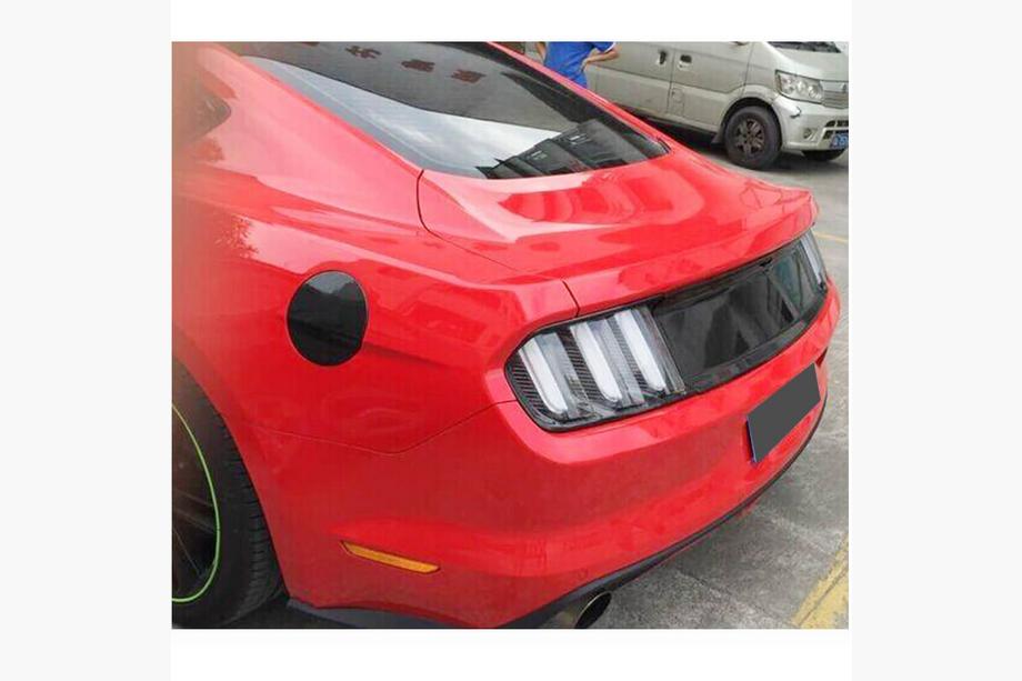Ford Mustang 2015-2023 Heckleuchten Abdeckungen (2015-2017, Carbon) Foto 3
