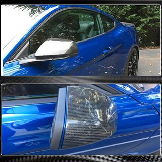 Spiegelabdeckungen V2 (für USA, Carbon) Ford Mustang 2015-2023 Foto 3