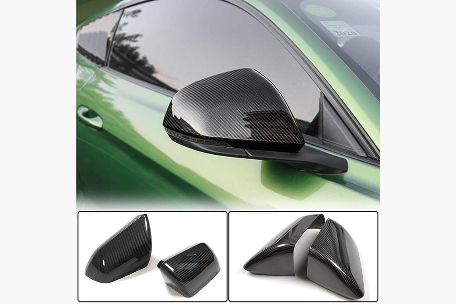 Ford Mustang 2015-2023 Spiegelabdeckungen V2 (für USA, Carbon) Image