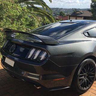 Heckspoiler V1 (Carbon) Ford Mustang 2015-2023 Foto 2