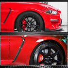 Ford Mustang 2015-2023 Kotflügelverkleidungen vorne (2018-2023, Carbon) Foto 2