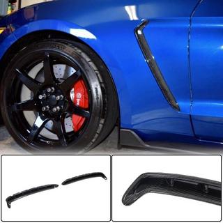 Kotflügelverkleidungen vorne (2018-2023, Carbon) Ford Mustang 2015-2023 Foto 1