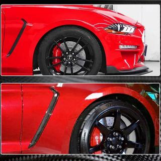 Kotflügelverkleidungen vorne (2018-2023, Carbon) Ford Mustang 2015-2023 Foto 2