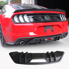 Ford Mustang 2015-2023 Heckdiffusor Stoßstange (2018-2023, Kunststoff) Foto 1