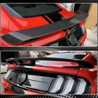 Heckspoiler V2 (Carbon) Foto 4