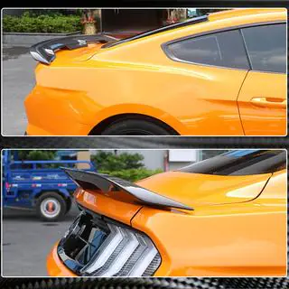Heckspoiler V3 (Carbon) Foto 4