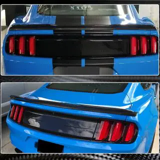 Heckspoiler V4 (Carbon) Foto 4