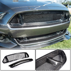 Ford Mustang 2015-2023 Kühlergrill (2015-2017, Carbon) Foto 1