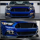 Ford Mustang 2015-2023 Kühlergrill (2015-2017, Carbon) Foto 3