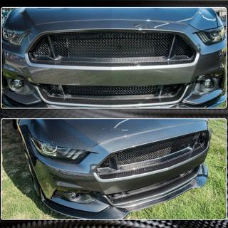 Kühlergrill (2015-2017, Carbon) Foto 4