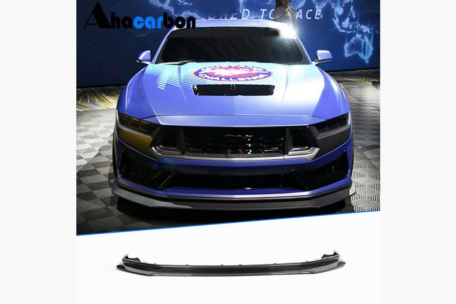 Ford Mustang 2024- Frontlippe Stoßstange Aufsatz (Carbon) Image
