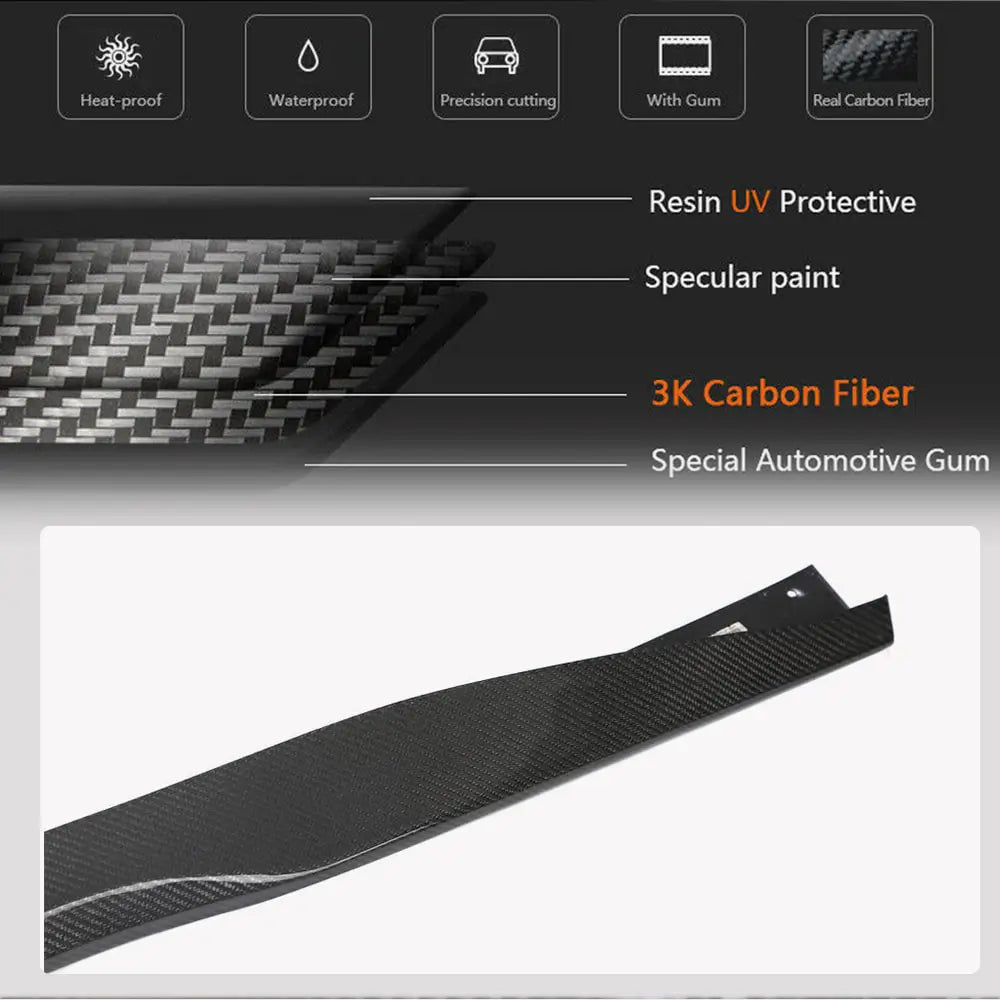 Seitenschweller (Carbon) Foto 3