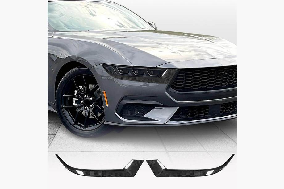 Ford Mustang 2024- Carbon Abdeckungen für Nebelscheinwerfer Image