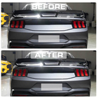 Ford Mustang 2024- Carbon Heckleuchten Abdeckungen Foto 2