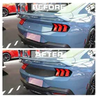 Ford Mustang 2024- Kofferraumdeckel Abdeckung (Carbon) Foto 2