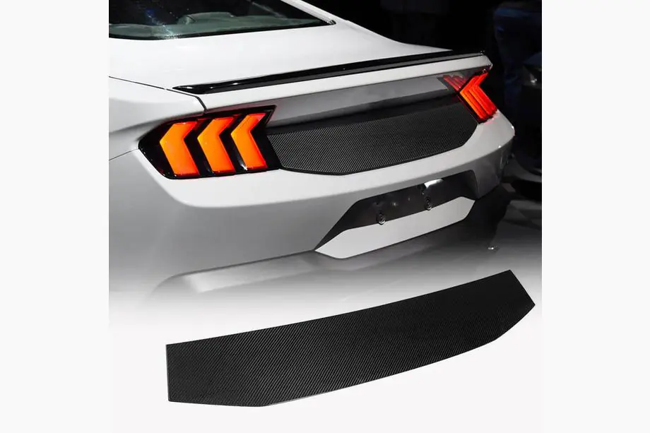 Ford Mustang 2024- Kofferraumdeckel Abdeckung (Carbon) Image
