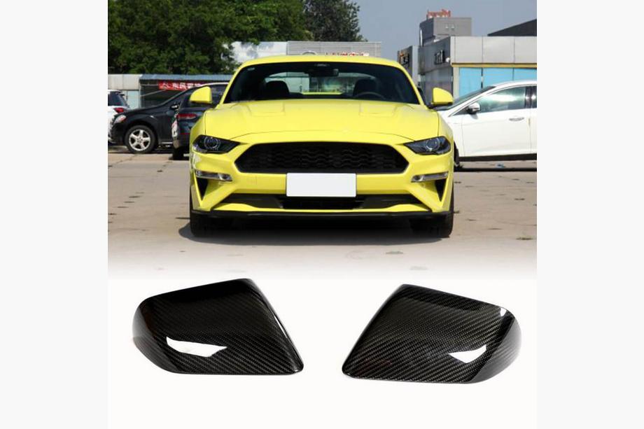 Ford Mustang 2024- Spiegelabdeckungen (Carbon) Image