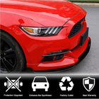 Ford Mustang 2015-2023 Carbon Nebelscheinwerfer Abdeckungen V1 (2015-2017) Foto 2